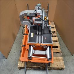 CALIFORNIA AS-IS RIDGID TILE SAW