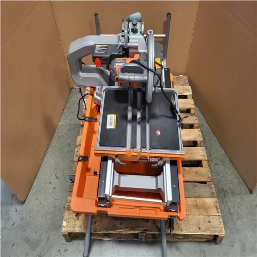 CALIFORNIA AS-IS RIDGID TILE SAW