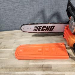 HOUSTON LOCATION - AS-IS ECHO 14 in. 34.4 Cc Gas 2-Stroke Rear Handle Chainsaw