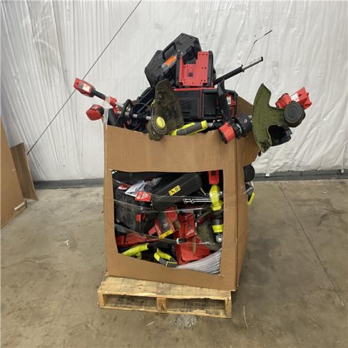 Houston Location - AS-IS Tool Pallet