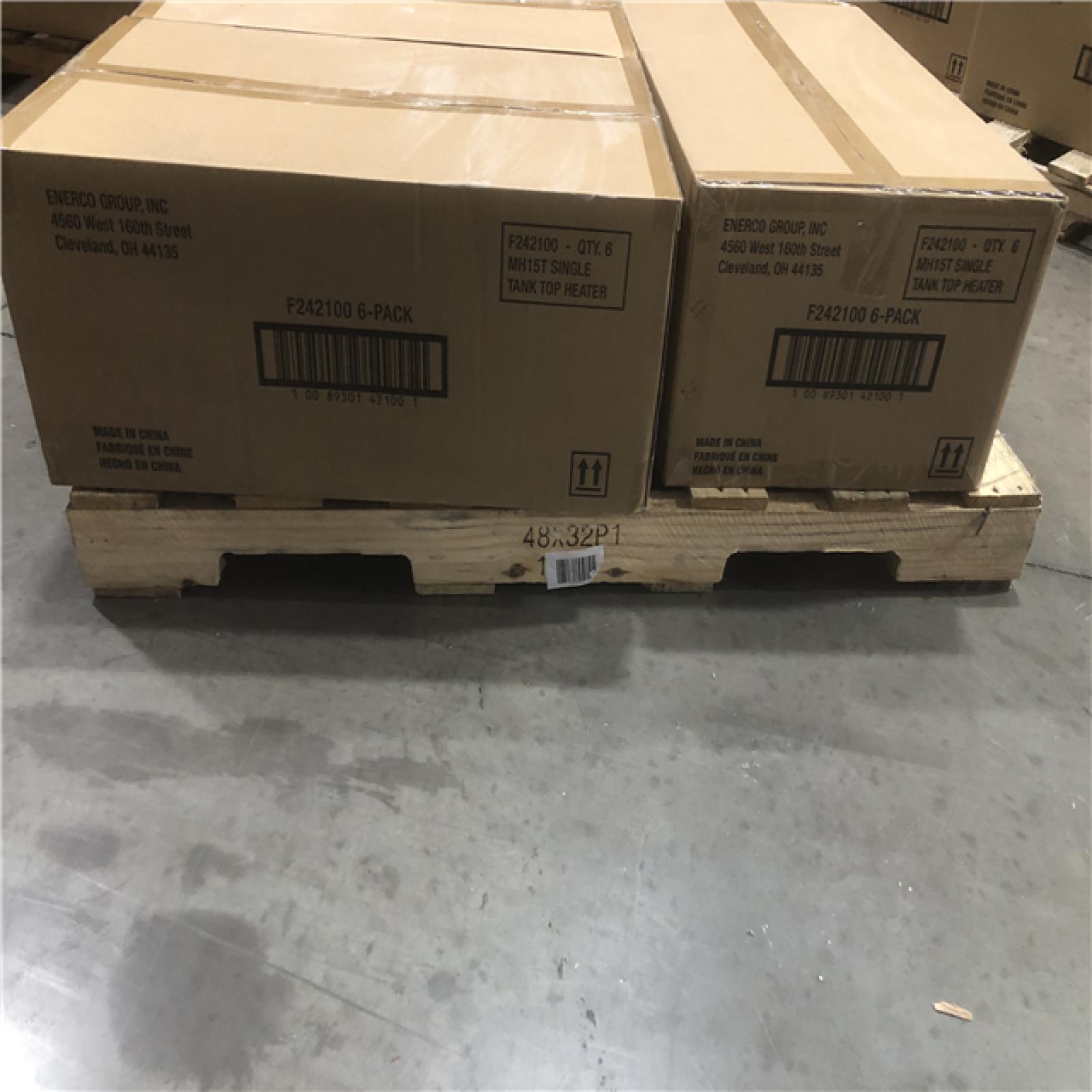 DALLAS LOCATION - Mr. Heater 15000 BTU Infrared Propane space Heater PALLET-(18 UNITS)