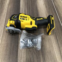 AS-IS DEWALT 20V MAX XR Cordless Brushless 3-Speed Oscillating Multi Tool (Tool Only)