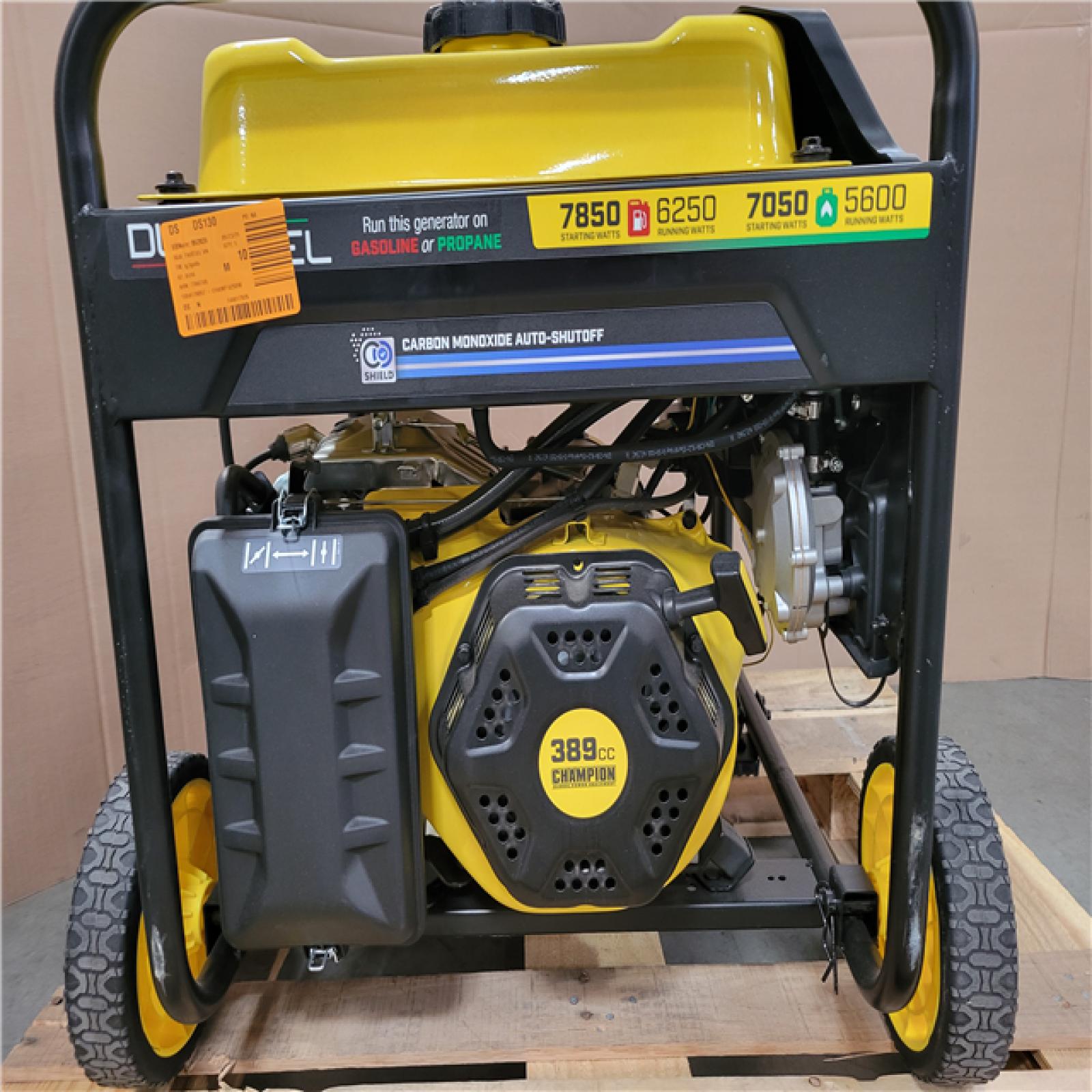 CALIFORNIA AS-IS OUTDOOR POWER EQUIPMENT