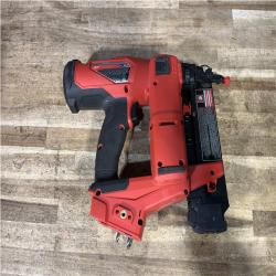 Houston Location AS-IS Milwaukee FUEL 18-Volt Lithium-Ion Brushless Cordless Gen II 18-Gauge Brad Nailer (Tool-Only)