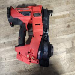 HOUSTON LOCATION - AS-IS Milwaukee M18 FUEL Coil Roofing Nailer (TOOL ONLY)