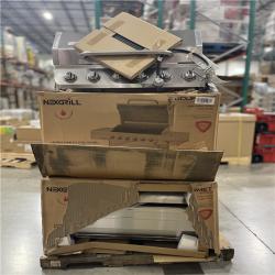 Nexgrill Gourmet Pro 6-Burner Stainless Steel Propane Gas Grill PALLET (3 UNITS)
