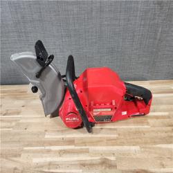 HOUSTON LOCATION - AS-IS Milwaukee FUEL ONE-KEY 18V Lithium-Ion Brushless Cordless 9 in. Cut Off Saw (Tool-Only)