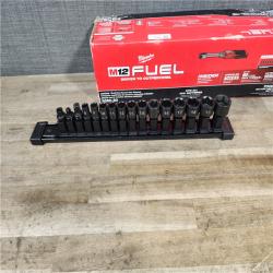 HOUSTON LOCATION - AS-IS Milwaukee M12 FUEL INSIDER Extended Reach Box Ratchet (Tool-Only)