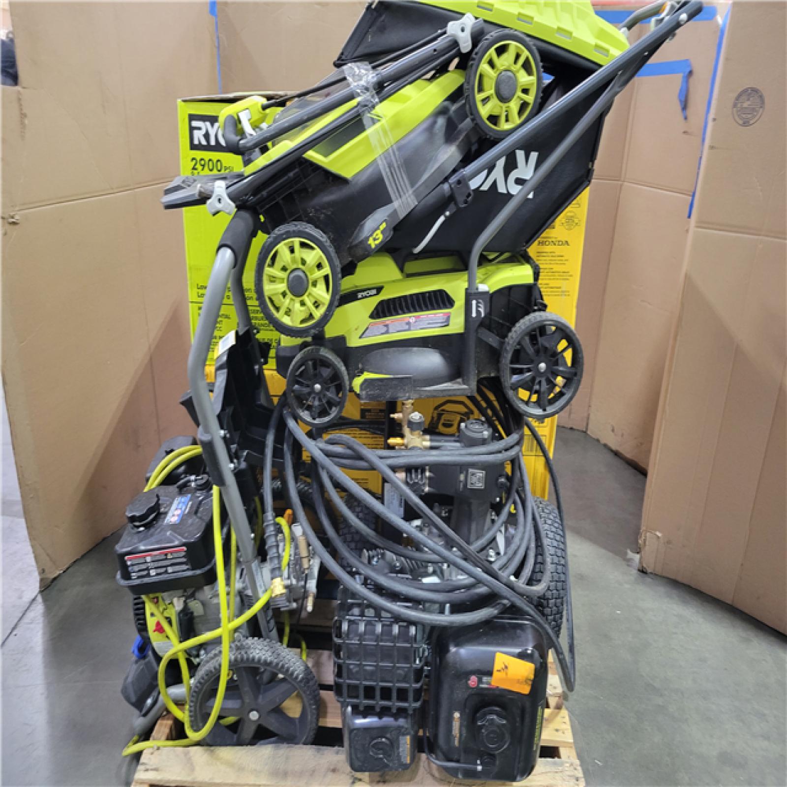 CALIFORNIA AS-IS OUTDOOR POWER EQUIPMENT
