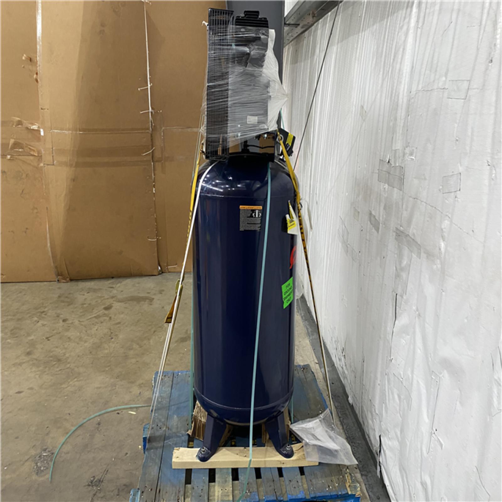 Houston Location - AS-IS Outdoor Power Equipment Campbell Hausfeld Air Compressor 80 Gal Tank