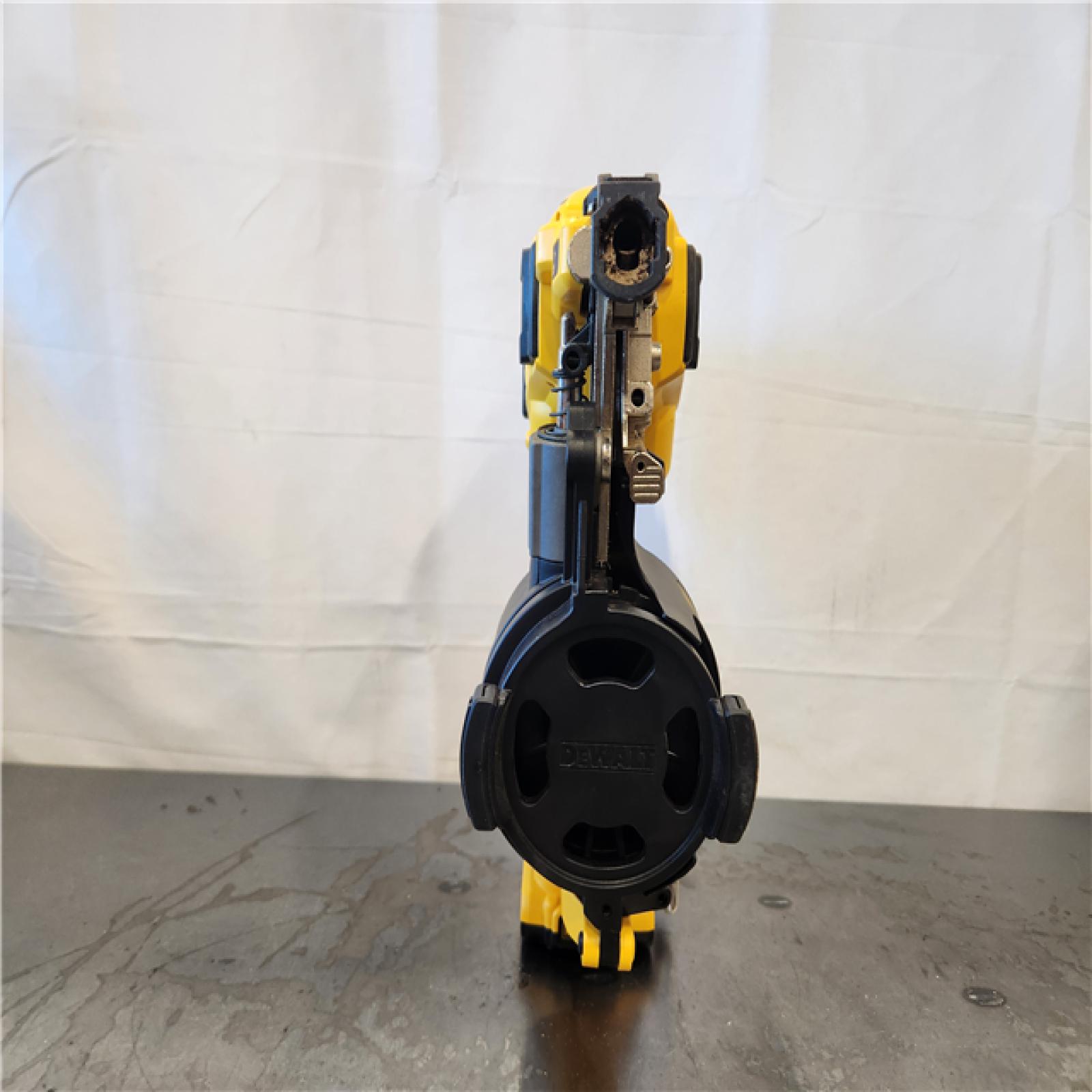 AS-IS- DEWALT 2007898 Roofing Nailer Cordless