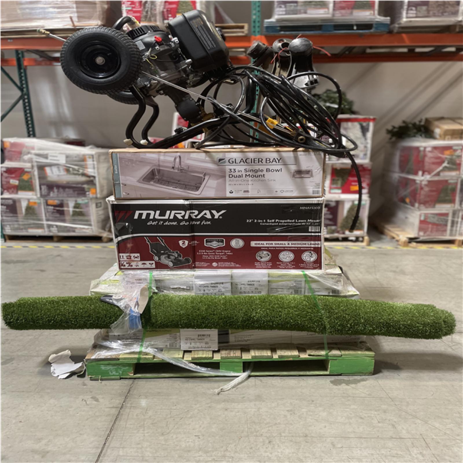 DALLAS LOCATION - AS-IS MONSTER TURBO