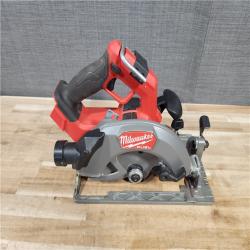 HOUSTON LOCATION - AS-IS Milwaukee FUEL 18V Lithium-Ion Brushless Cordless 7-1/4 in. Circular Saw (Tool-Only)
