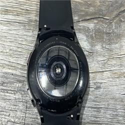 AS-IS Samsung Galaxy Watch4 40mm Smart Watch, Bluetooth, Black
