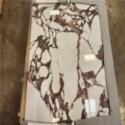 Phoenix NEW MSI Calacatta Viola 24 in. x 48 in. Polished Porcelain Marble Look Floor and Wall Tile (240 sq. ft./15 Case)