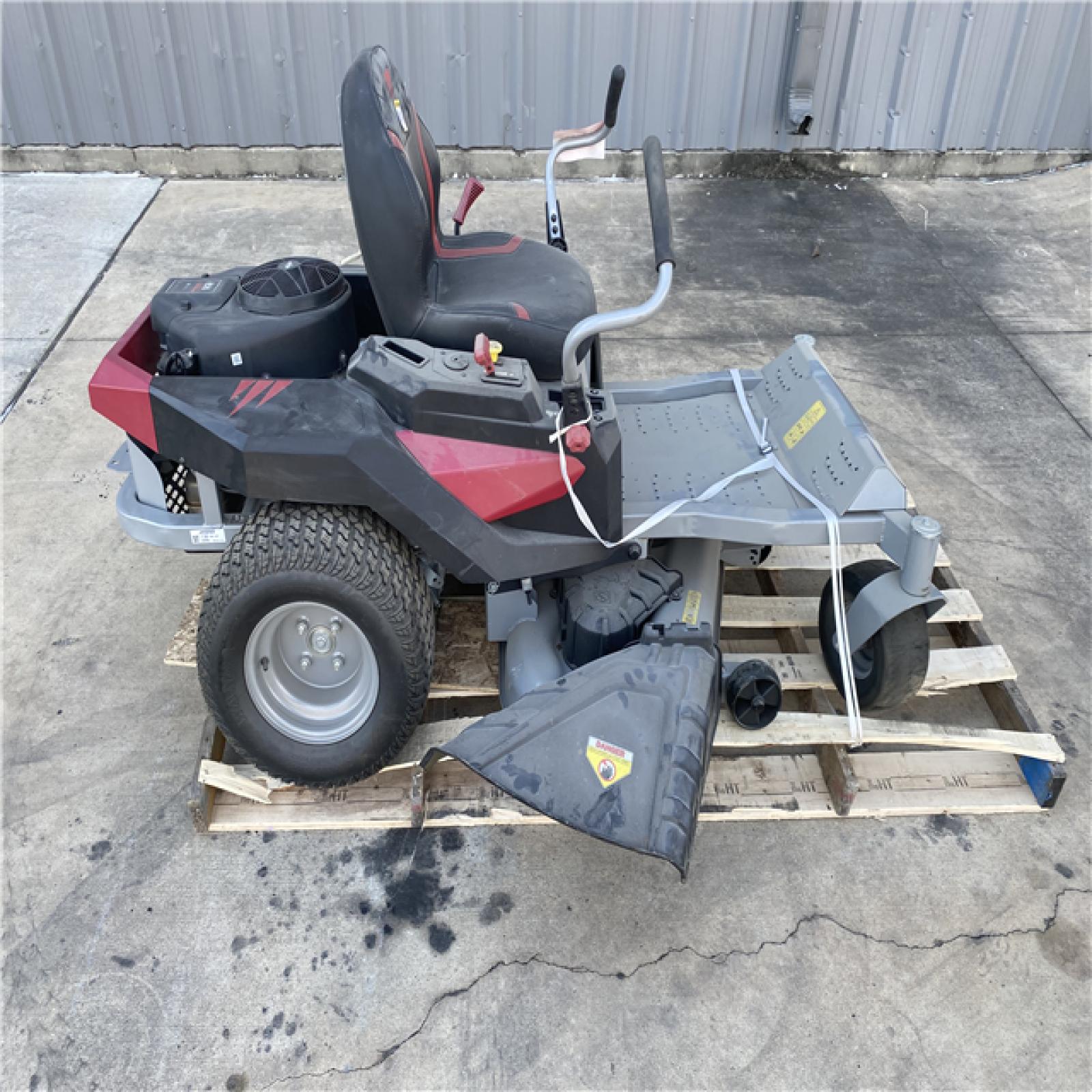 Houston Location - AS-IS Murray Cruz Zero Turn Mower 50in