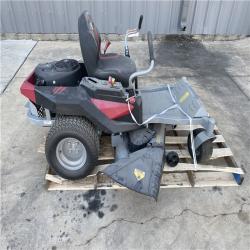 Houston Location - AS-IS Murray Cruz Zero Turn Mower 50in