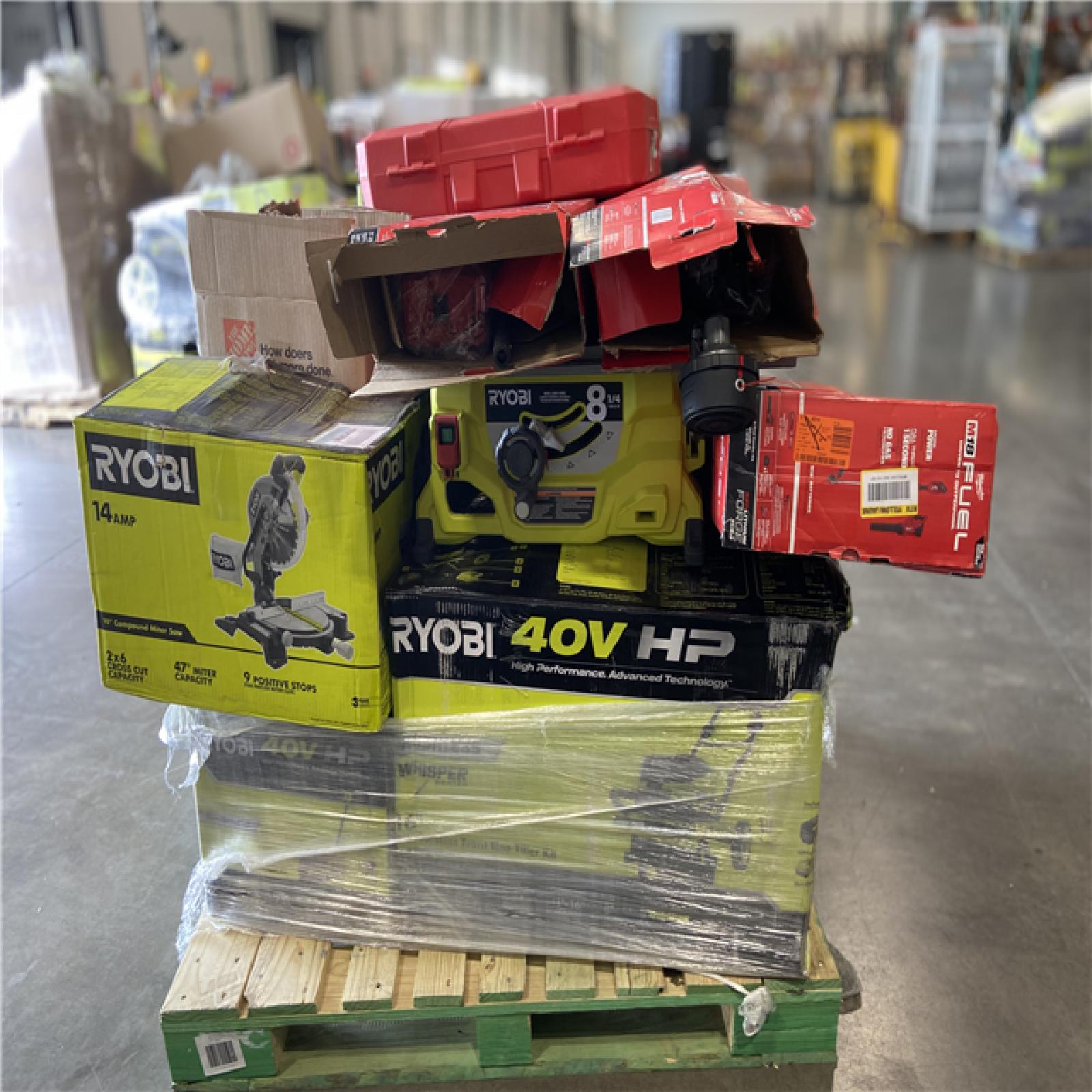 DALLAS LOCATION - AS-IS TOOL PALLET