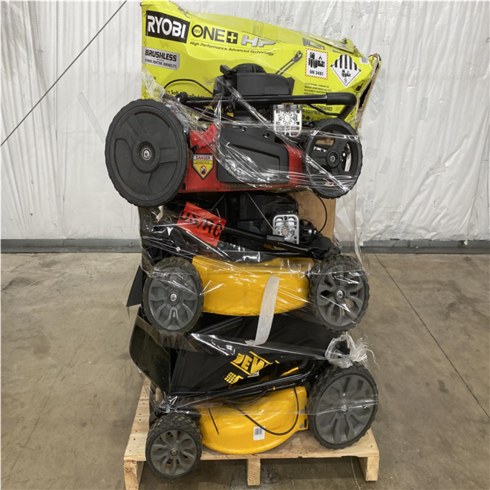 Houston Location - AS-IS Outdoor Power Equipment