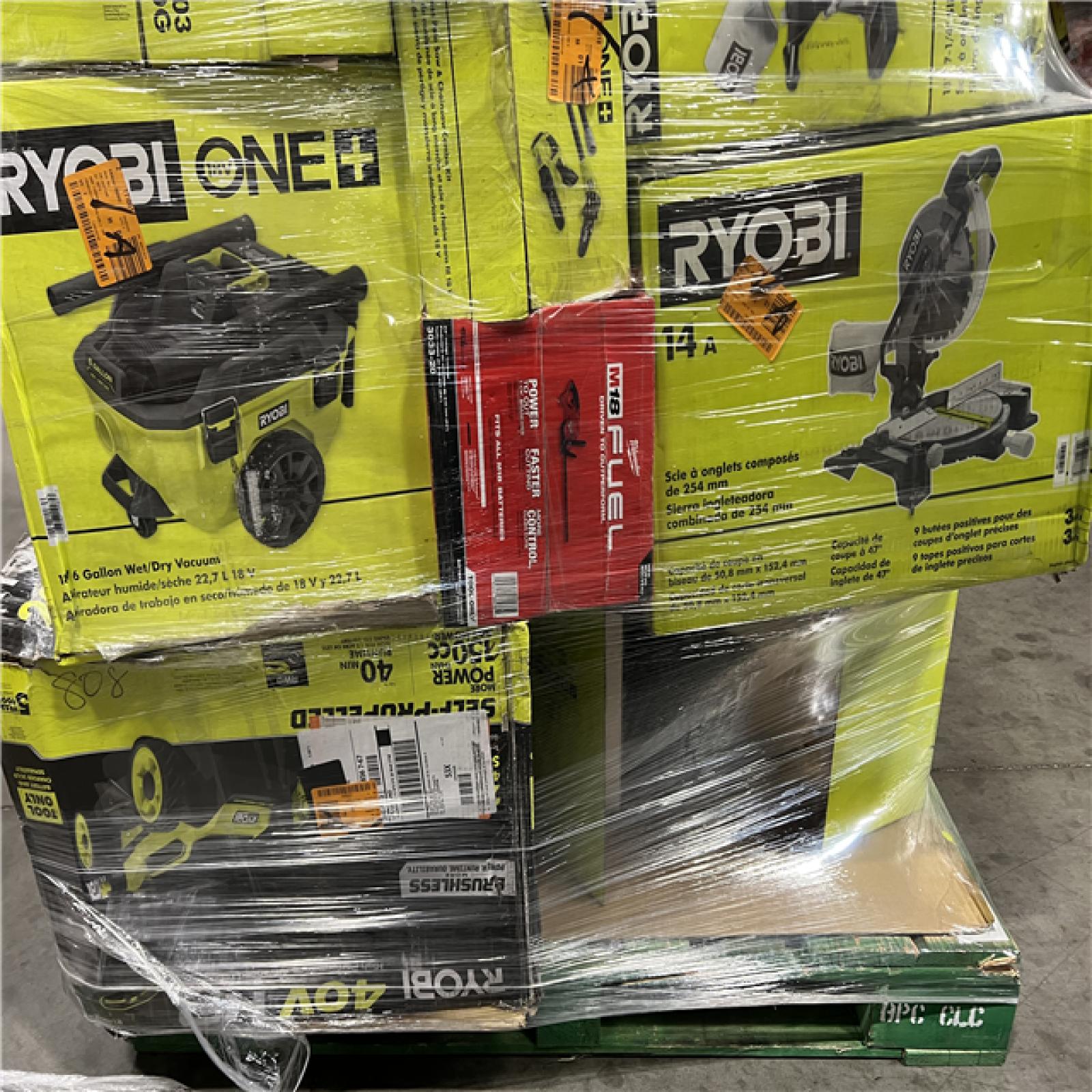 Dallas Location-  AS-IS Tool Pallet