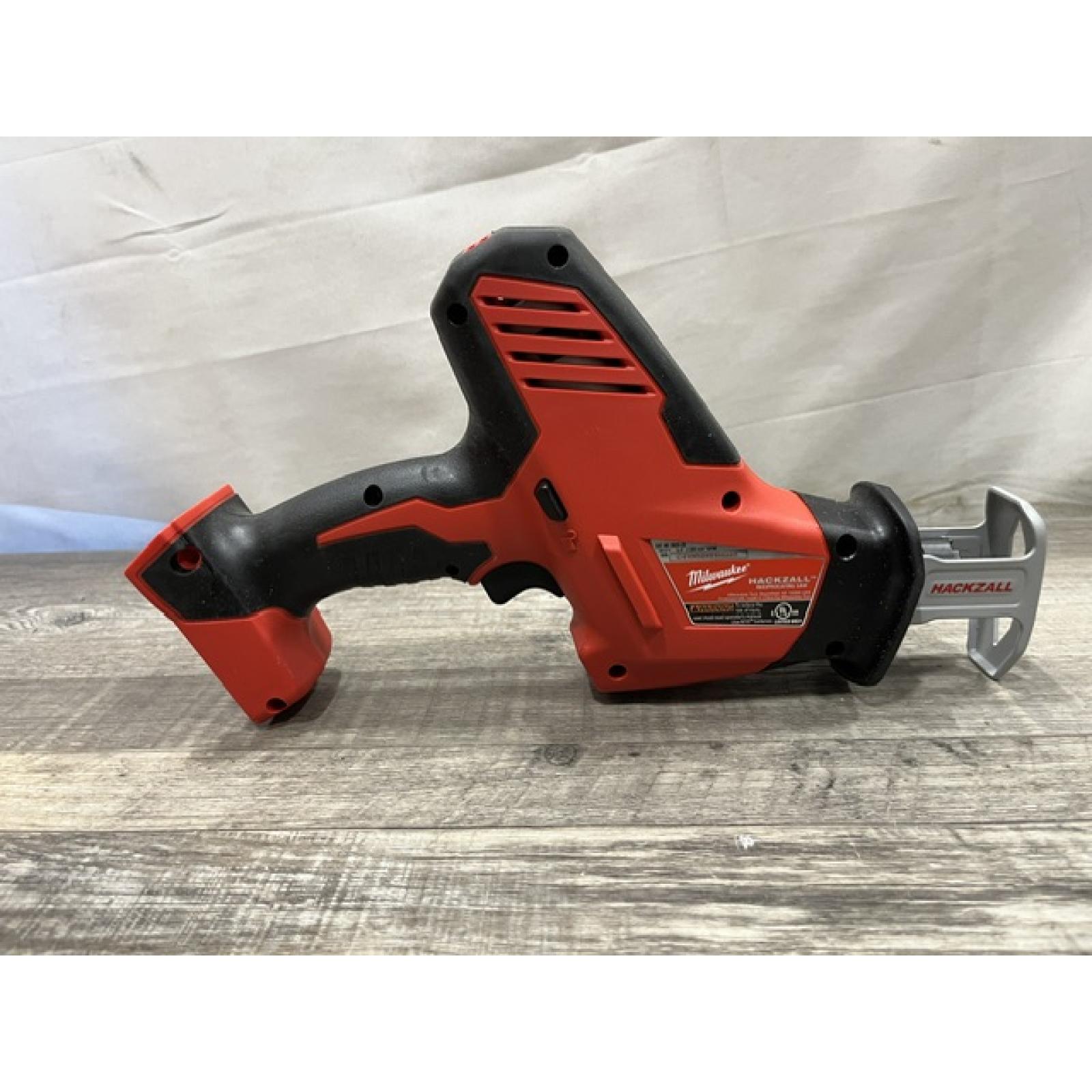 AS-IS Milwaukee 18V Lithium-Ion Cordless HACKZALL Reciprocating Saw (Tool-Only)