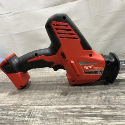 AS-IS Milwaukee 18V Lithium-Ion Cordless HACKZALL Reciprocating Saw (Tool-Only)