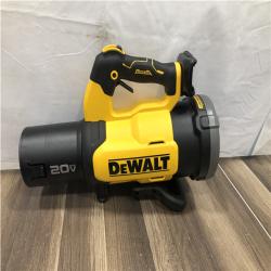 AS-IS DEWALT 20V MAX XR 550 CFM 133 MPH Cordless Battery Powered Blower (Tool-Only)