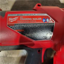 HOUSTON LOCATION - AS-IS Milwaukee 2744-20 M18 FUEL 3-1/2 in. 18V 21-Degree Lithium-Ion Brushless Cordless Framing Nailer (Tool-Only)