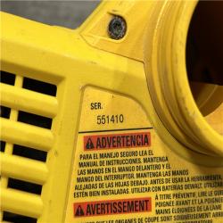 AS-IS DEWALT 20V MAX XR Cordless Brushless 3-1/4 in. Planer (Tool Only)