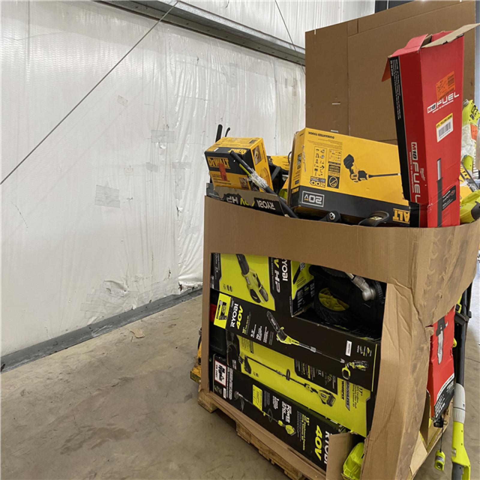 Houston Location - AS-IS Tool Pallet