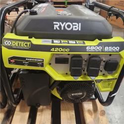 Dallas Location - As-Is RYOBI RYOBI 6,800-Watt Gasoline Portable Generator