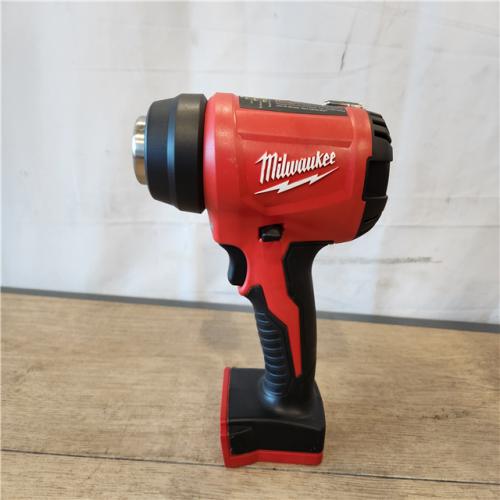 AS-IS- Milwaukee 18V Lithium-Ion Cordless Compact Heat Gun (Tool-Only)