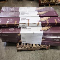 Phoenix Home Decorators Collection Natural White Oak 3/8 in. T x 7.5 in. W Tongue & Groove Wire Brushed Engineered Hardwood Flooring (644 sq.ft./15 case)