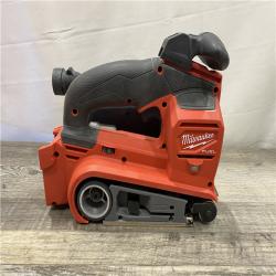 AS-IS Milwaukee FUEL 18-Volt Lithium-Ion Cordless Belt Sander (Tool-Only)
