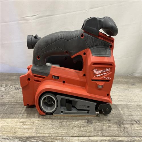 AS-IS Milwaukee FUEL 18-Volt Lithium-Ion Cordless Belt Sander (Tool-Only)