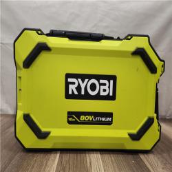 AS-IS- RYOBI 80V Lithium-Ion 10 Ah Battery