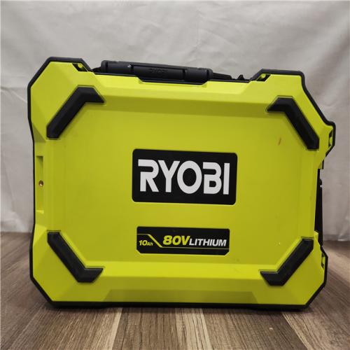 AS-IS- RYOBI 80V Lithium-Ion 10 Ah Battery