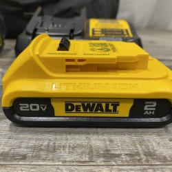 AS-IS DEWALT Atomic 20V Lithium-Ion Cordless Compact 1/2 in. Drill/Driver Kit