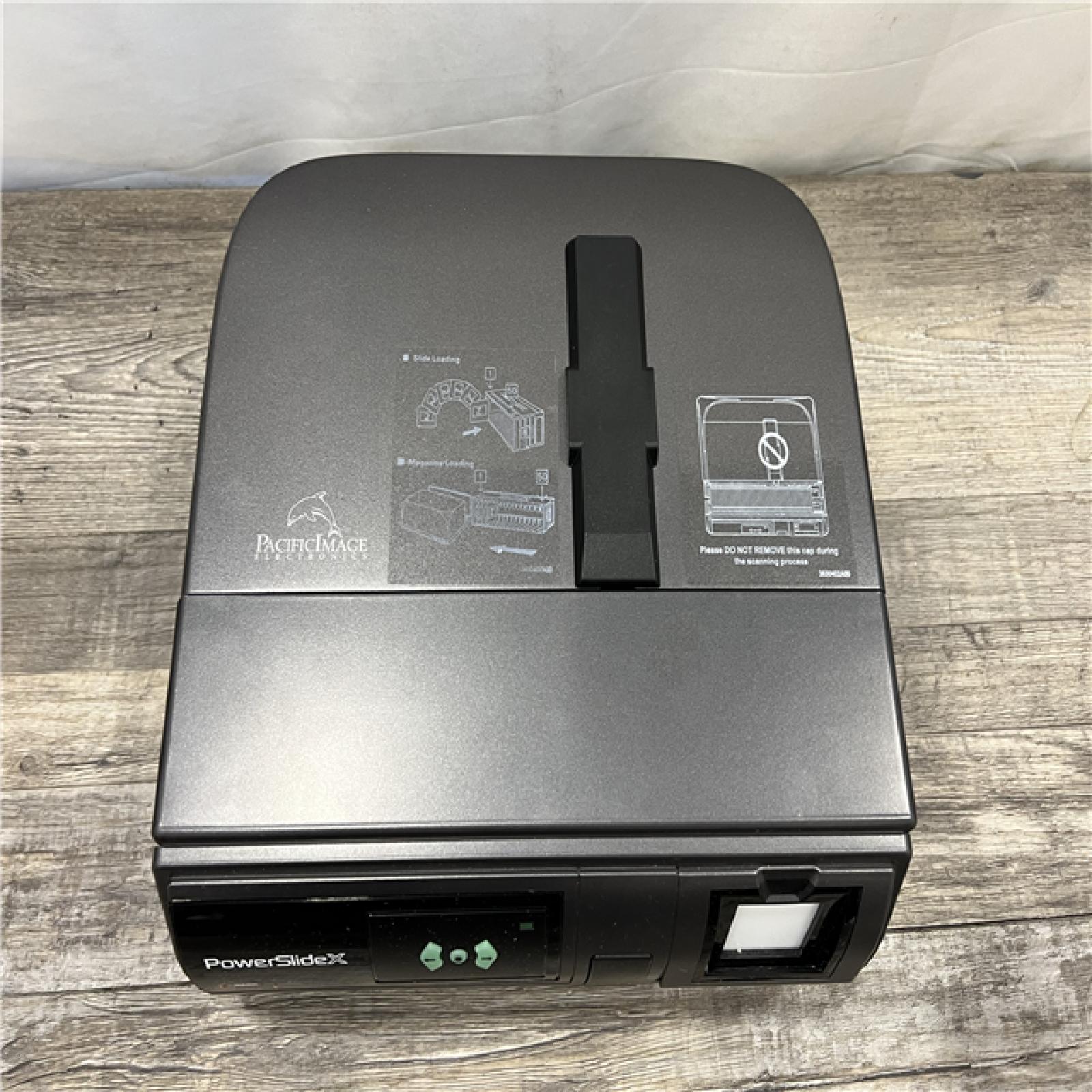 AS-IS Pacific Image PowerSlide X Automated 35mm Slide Scanner