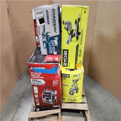 California AS-IS Outdoor Power Equipment