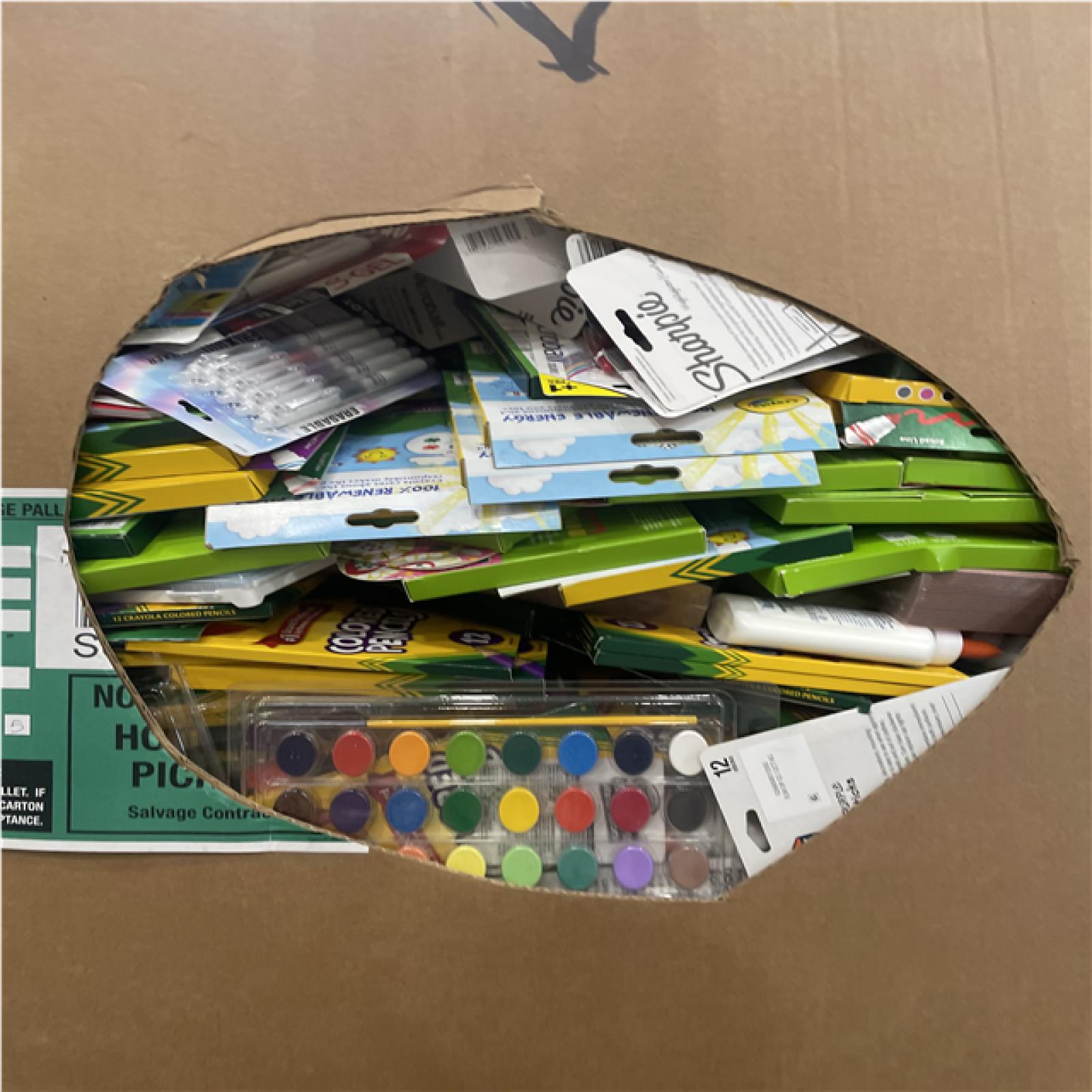 DALLAS LOCATION- NEW! BULLSEYE MIXED SCHOOL SUPPLIES
