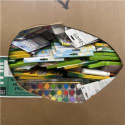 DALLAS LOCATION- NEW! BULLSEYE MIXED SCHOOL SUPPLIES