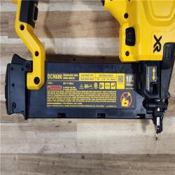 HOUSTON LOCATION - AS-IS DEWALT 20V MAX XR Lithium-Ion Electric Cordless 18-Gauge Brad Nailer (Tool Only)