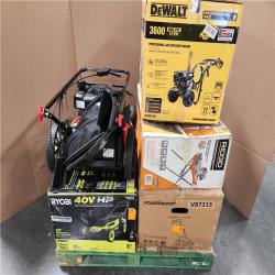 CALIFORNIA AS-IS OUTDOOR POWER EQUIPMENT