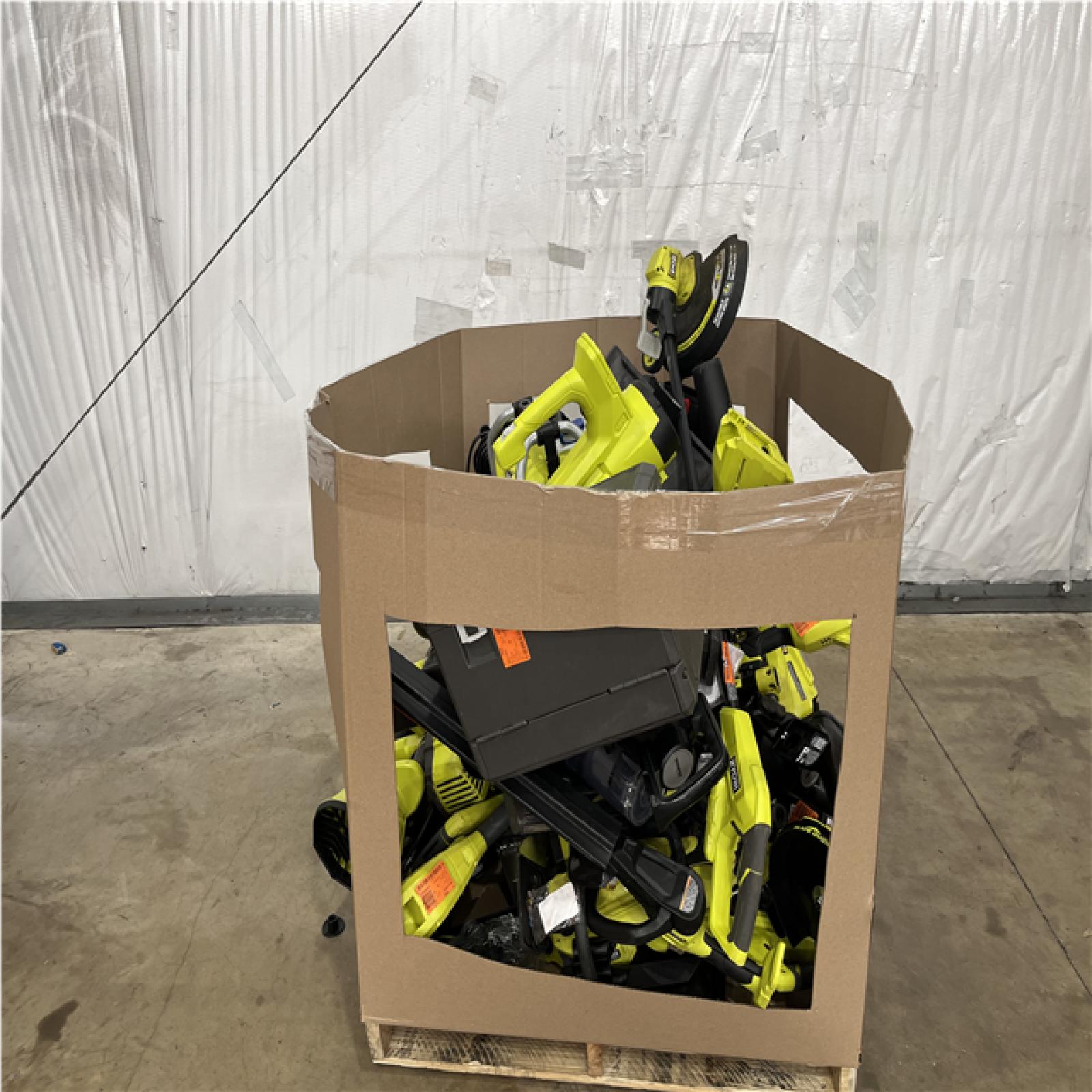 Houston Location - AS-IS Tool Pallet