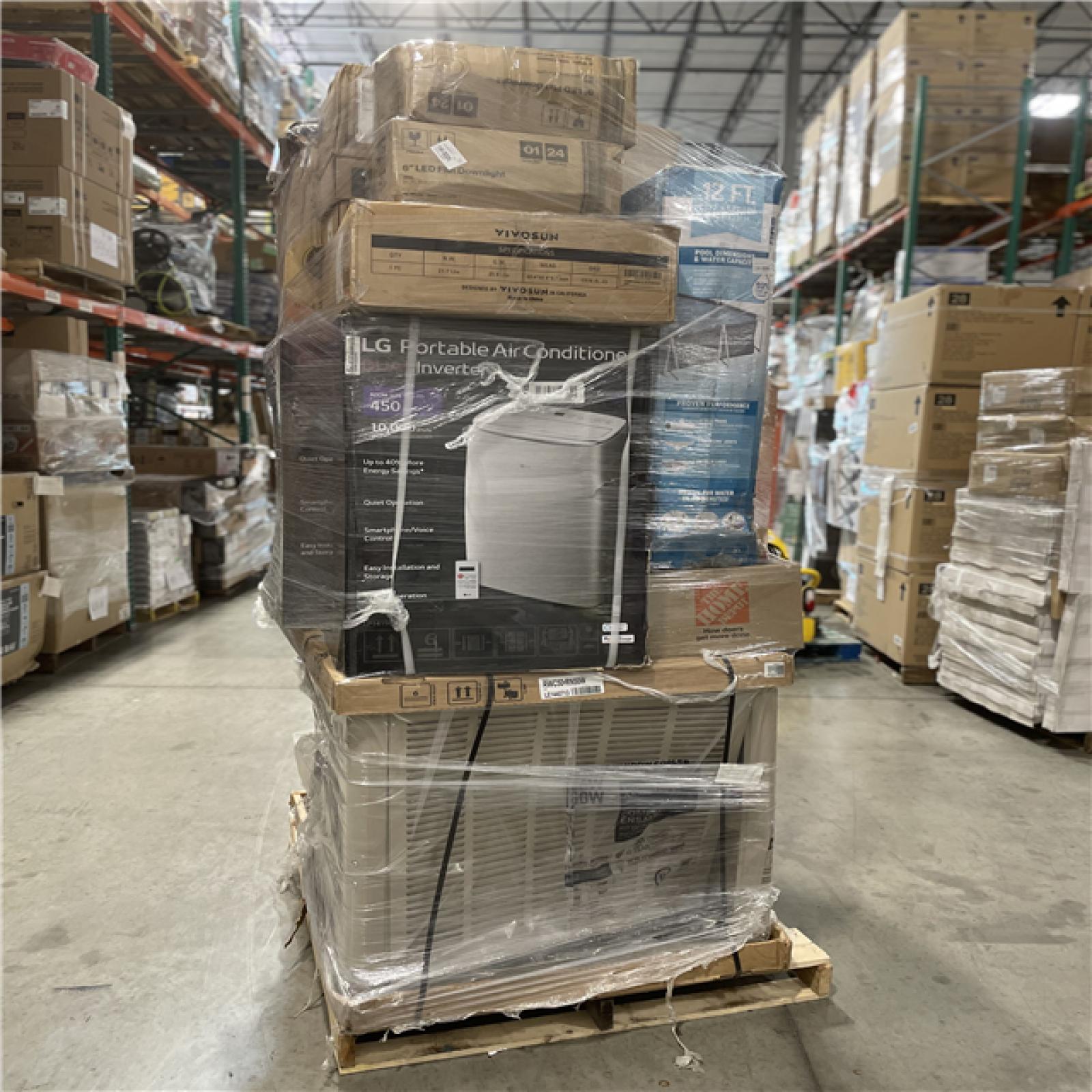 DALLAS LOCATION- AS-IS HOME IMPROVEMENT PALLET