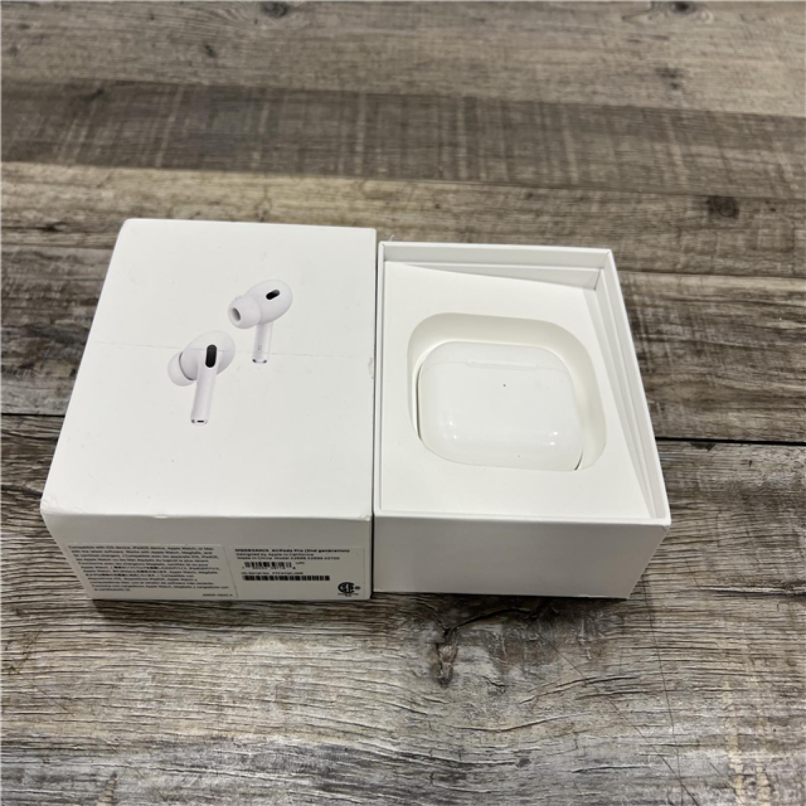 AS-IS Apple - AirPods Pro (2nd generation) - White