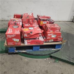 Dallas Location - As-Is MILWAUKEE Tool Pallet