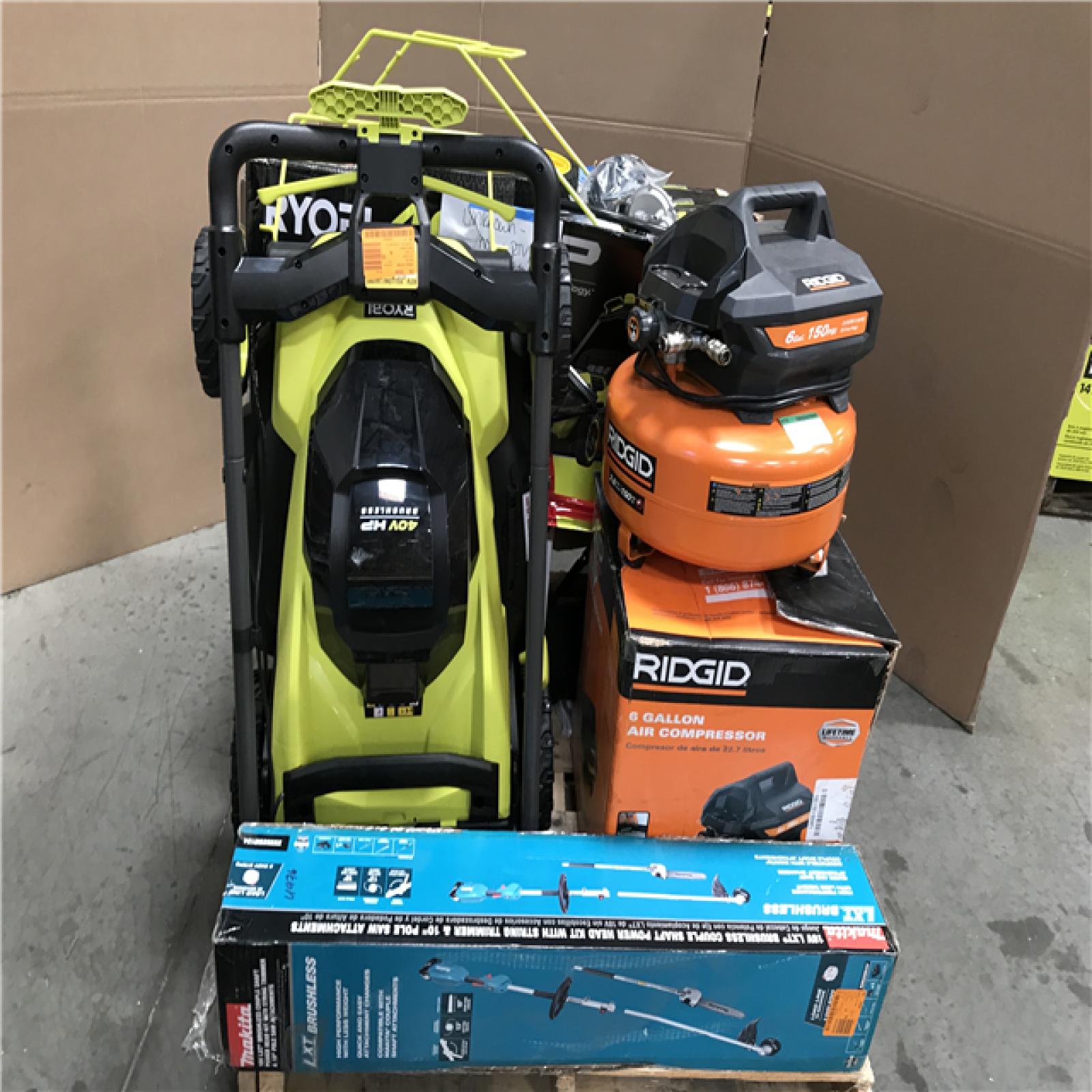 CALIFORNIA AS-IS OUTDOOR POWER EQUIPMENT