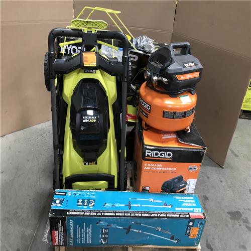 CALIFORNIA AS-IS OUTDOOR POWER EQUIPMENT